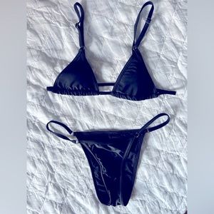 Nasty Gal bikini (minimal animale style)